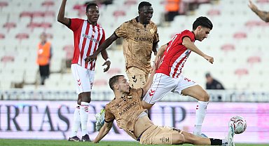 Ekenler Beton Sivasspor - Mardin 1969 Spor: 2-2