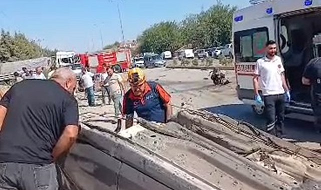 Elazığ'da otomobiller çarpıştı: 2 ölü,2 yaralı