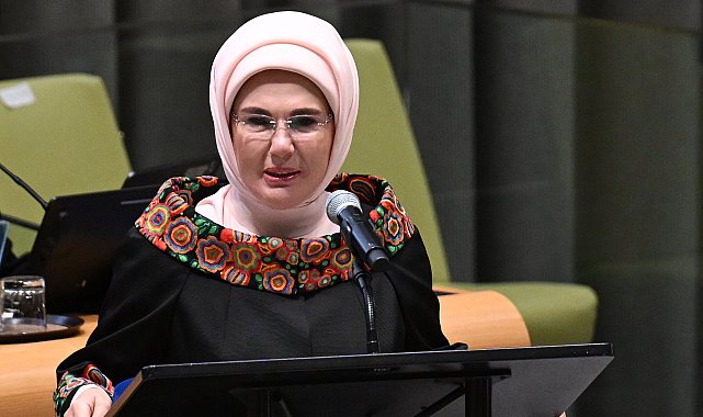 Emine Erdoğan: Döngüsel ekonomi geleceğimiz için bir zorunluluktur