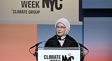 Emine Erdoğan'dan New York İklim Haftası açılış etkinliğine ilişkin paylaşım