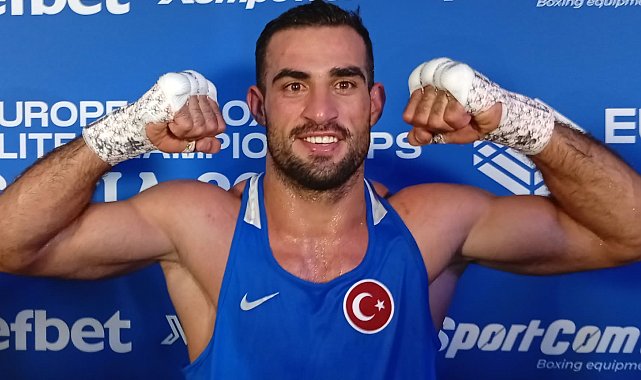 Emrah Yaşar'dan Avrupa Boks Şampiyonası'nda altın madalya