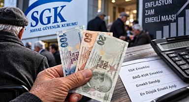 En düşük aylık için dikkat çeken rakam!