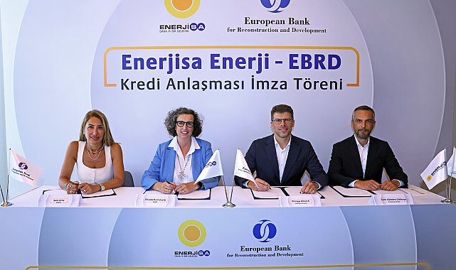 Enerjisa Enerji ve EBRD'den elektrik dağıtım yatırımları için finansman anlaşması