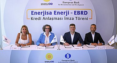 Enerjisa Enerji ve EBRD'den elektrik dağıtım yatırımları için finansman anlaşması