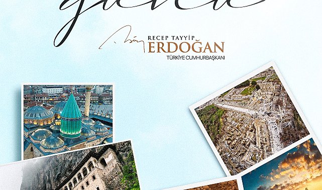 Erdoğan: 2026 sonunda turizm gelirinde 65 milyar dolar seviyesine ulaşacağız