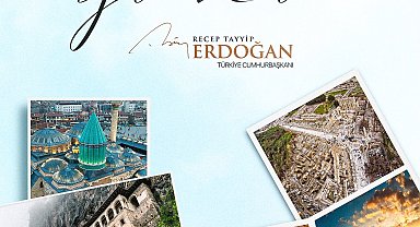 Erdoğan: 2026 sonunda turizm gelirinde 65 milyar dolar seviyesine ulaşacağız