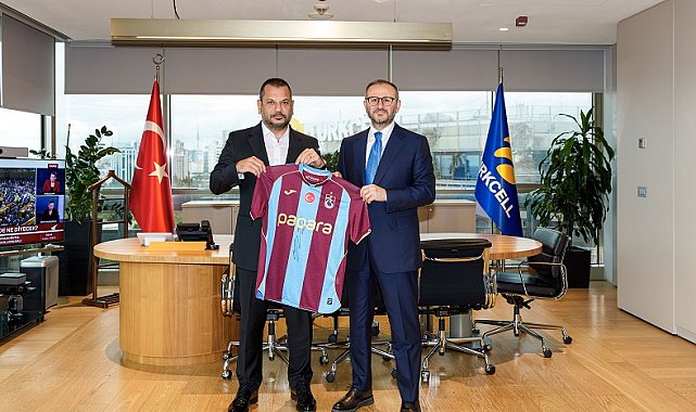 Ertuğrul Doğan'dan Turkcell Yönetim Kurulu Başkanı Kazancı'ya ziyaret