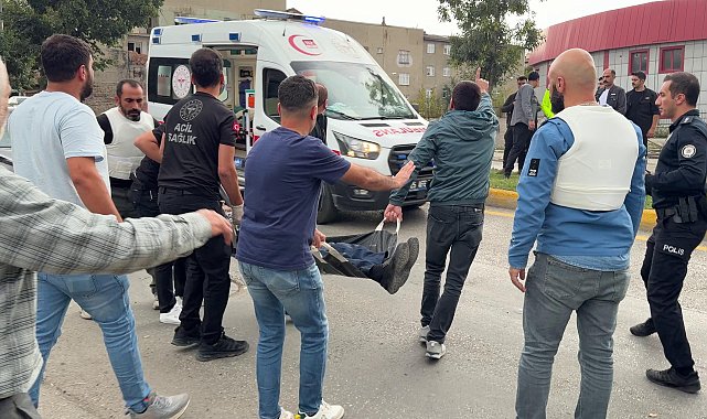 Erzurum'da boşanma aşamasındaki çiftin yakınları arasında silahlı çatışma: 1'i polis 12 yaralı