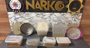 Esenyurt ve Küçükçekmece'de operasyon: 26 kilo 200 gram uyuşturucu ele geçirildi