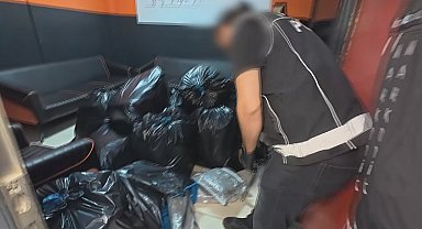 Esenyurt'ta 143 kilogram uyuşturucu ele geçirildi