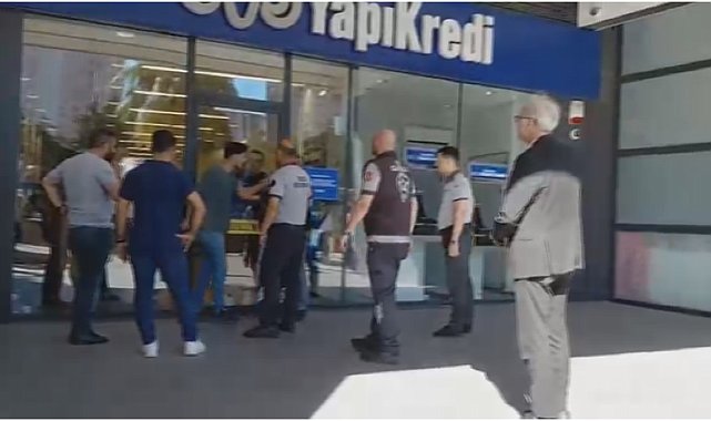 Esenyurt'ta bıçakla kavga kamerada