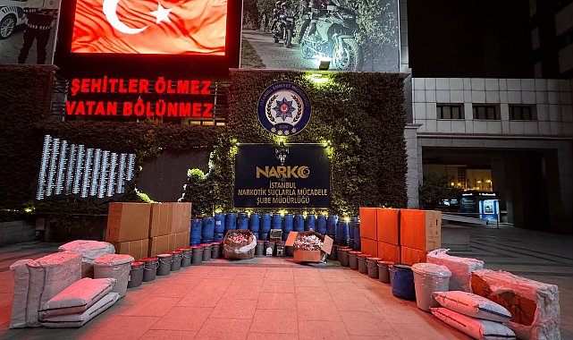 Esenyurt'ta uyuşturucu operasyonunda 2 kişi gözaltına alındı
