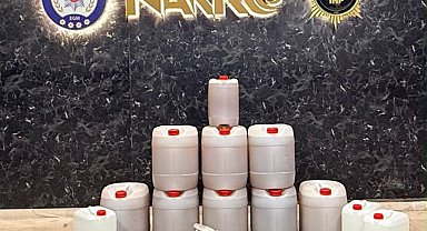 Esenyurt'ta uyuşturucu operasyonunda 272 kilogram metamfetamin ele geçirildi