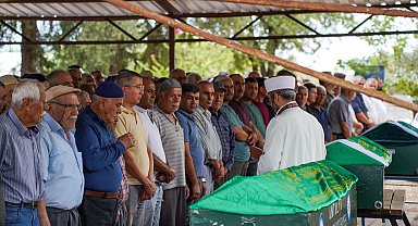 Eşi, kayınvalidesi ve kayınpederini öldüren şüpheli, ormanda yakalandı