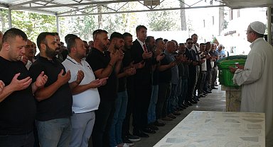 Eşi tarafından vurulan 3 çocuk annesi, toprağa verildi