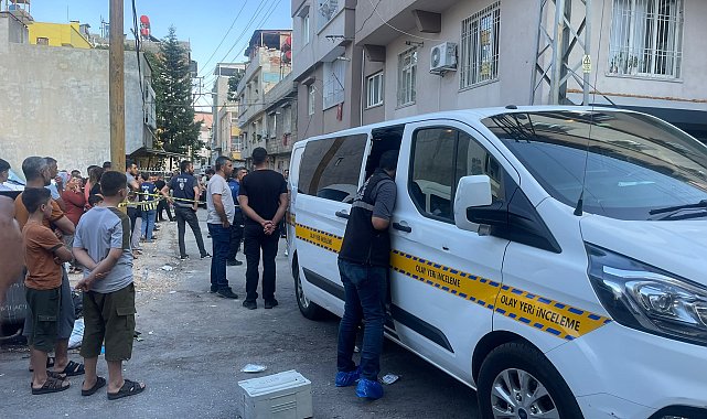Eşini tüfekle öldürüp, sokakta rastgele ateş açtı; 1 ölü, 3'ü çocuk 4 yaralı
