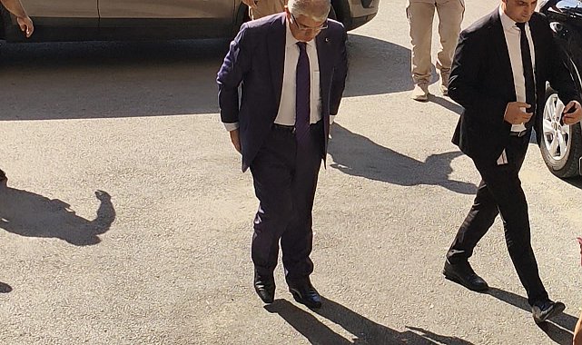 Eski bakan İdris Naim Şahin'e 'Alihan Kuriş suç örgütü' soruşturması kapsamında yurt dışı çıkış yasağı