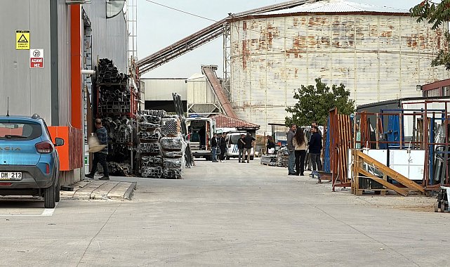 Eskişehir'de fabrikanın çatısından düşen işçi öldü
