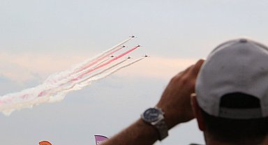 Eskişehir'de gökyüzü şöleni