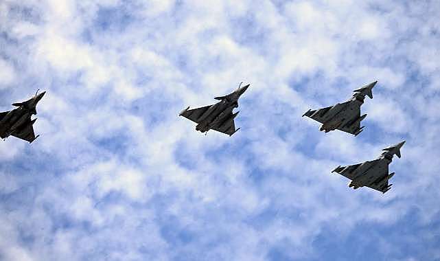 Eurofighter pilotlarının uçuş eğitimi başladı