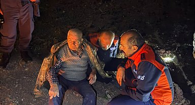 Evden çıktıktan sonra kayboldu, dağda uyurken bulundu
