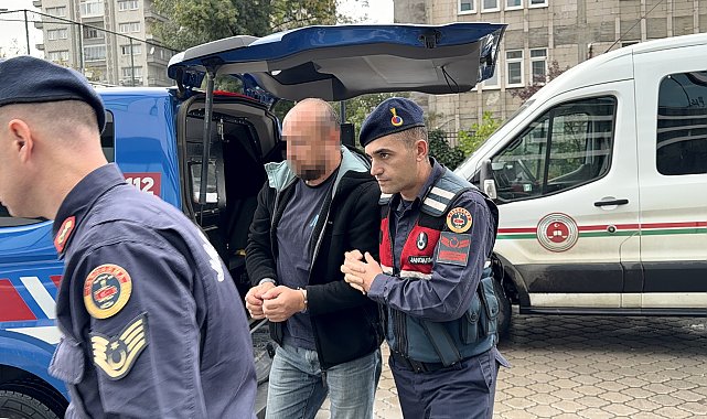 Evden para ve altın çalan şüpheli yakalandı