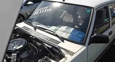 Fabrikadan çıktığı gibi…