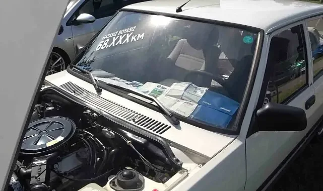 Fabrikadan çıktığı gibi…