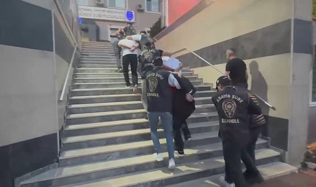 Fatih'te 2 kişinin öldüğü silahlı kavgaya ilişkin 9 şüpheli yakalandı