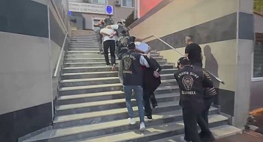 Fatih'te 2 kişinin öldüğü silahlı kavgaya ilişkin 9 şüpheli yakalandı