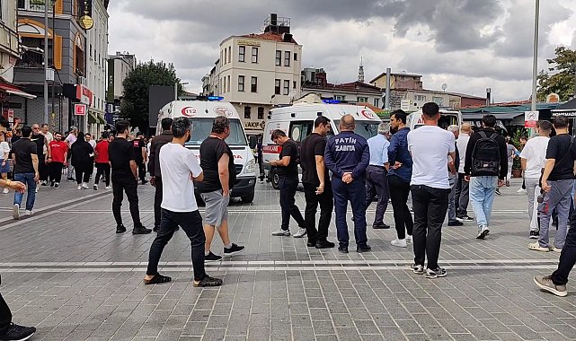 Fatih'te döviz bürosunda silahlı kavga: 2 ölü, 2 yaralı-1