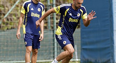 Fenerbahçe, Gaziantep FK maçının hazırlıklarını tamamladı