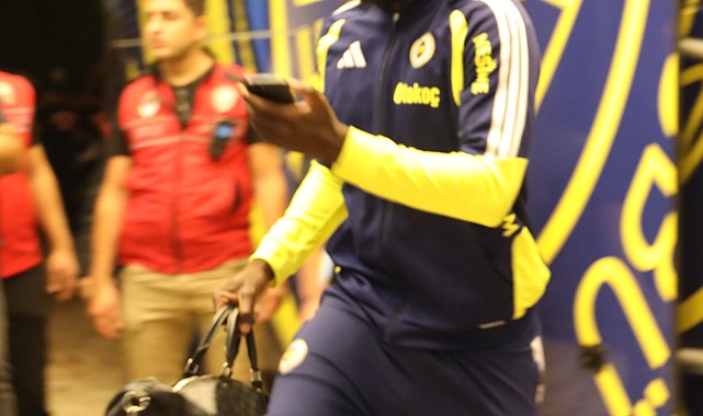 Fenerbahçe kafilesi Gaziantep'te