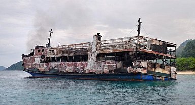Filipinler'deki yolcu feribotunda çıkan yangında hayatını kaybedenlerin sayısı 76'ya yükseldi