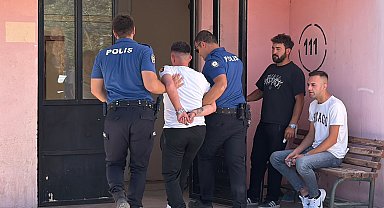Firari hükümlü, takip sonucu yakalandı