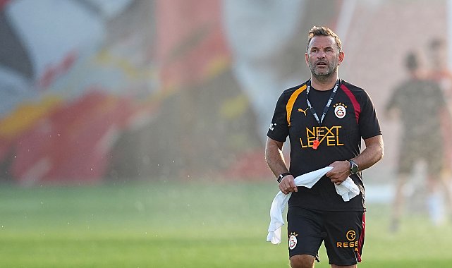 Galatasaray, Başakşehir maçının hazırlıklarını tamamladı