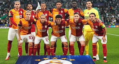 Galatasaray, sezonun ilk yenilgisini Sporting karşısında yaşadı