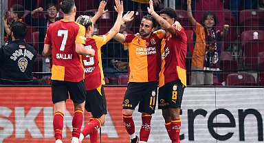 Galatasaray, Süper Lig'de bu sezon ilk kez yenildi