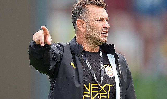 Galatasaray, Trabzonspor maçının hazırlıklarına devam etti