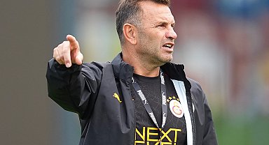 Galatasaray, Trabzonspor maçının hazırlıklarına devam etti