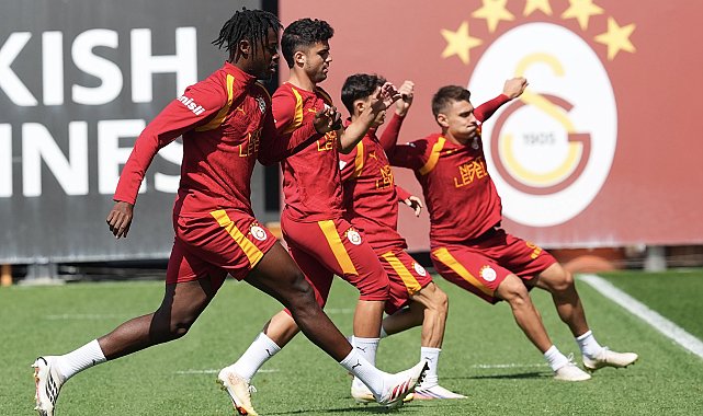 Galatasaray'da Kasımpaşa hazırlıkları sürüyor