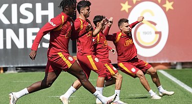 Galatasaray'da Kasımpaşa hazırlıkları sürüyor