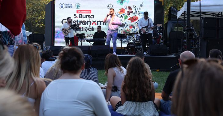 Gastronomi Festivali'nde müzik ziyafeti