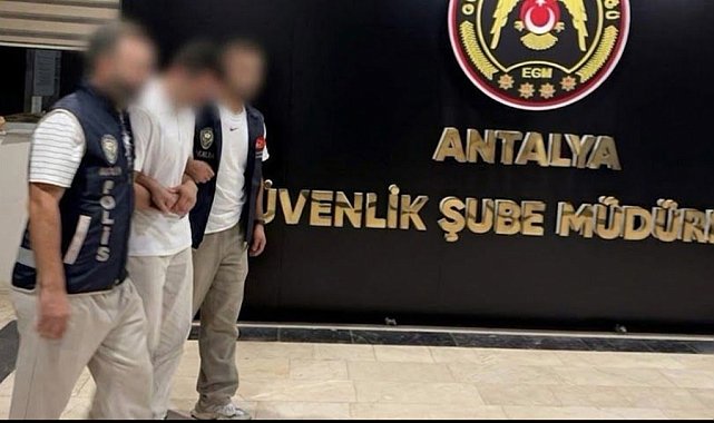 Gazeteci Kemal Öztürk'ü hedef gösteren şüpheli, Antalya'da gözaltına alındı
