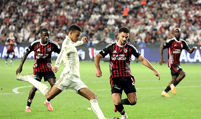 Gaziantep FK – Fenerbahçe: 0-0
