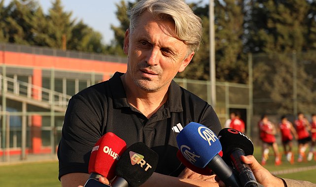 Gaziantep FK Teknik Direktörü Orhan Ak: Çok iyi bir başlangıç yaptık