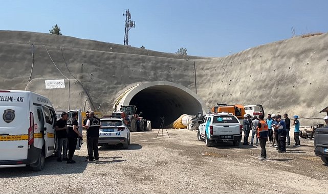 Gaziantep'te tünel inşaatında iş kazası; 1 ölü, 3 yaralı