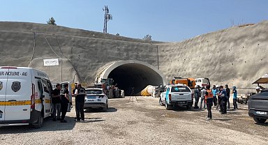 Gaziantep'te tünel inşaatında iş kazası; 1 ölü, 3 yaralı
