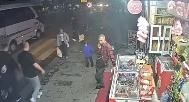 Gaziosmanpaşa'da taciz iddiası sonrası çift darbedildi