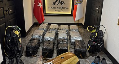 Gemideki 1,5 milyarlık kokain operasyonunda 8 tutuklama